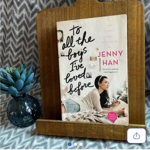 To All the Boys I've Loved Before' Book by Jenny Han